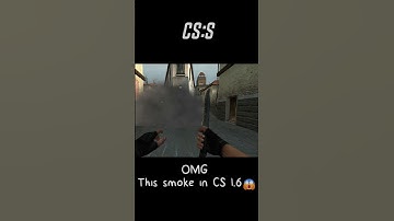 Smoke Grenade Sounds | Counter Strike Comparison 1.6 to CS 2 | Part 30 #counterstrike #csgo #cs2