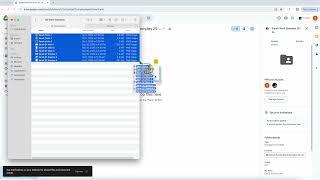 Turning in Work Samples with a Shared Google Drive
