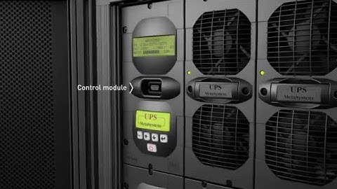 Модульный ИБП Legrand ARCHIMOD HE 20-120 кВА / кВт