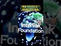 Interlink foundation là tổ chức phi lợi nhuận thúc đẩy sự bền vững hệ sinhthái #InterLink #ITLG #ITL
