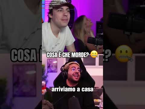 cosa è che morde? 🤐 #grenbaud #gretadesanti