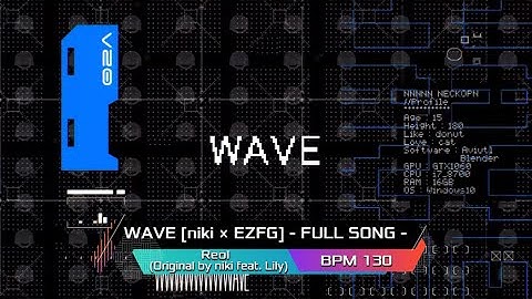 [PUMP IT UP UCS] WAVE [niki × EZFG] - FULL SONG - S12, S16