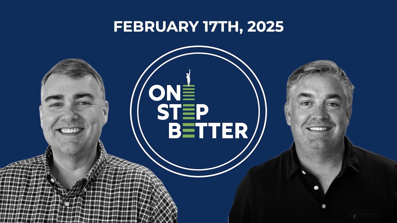 Lessons Learned from 20 Years in Business | One Step Better Podcast ...