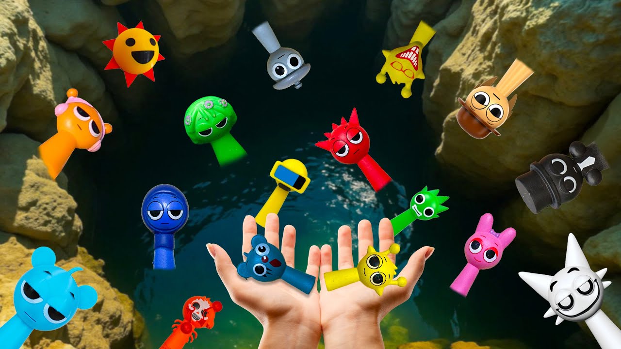 Incredibox Sprunki: Tunner|Pinki|Durple|Mr.Bot|Simon|Clukr|Vineria|Wenda|Raddy|Hunting In Real Life