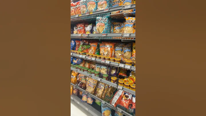 Picking Up Game Night Snacks At Walmart #shorts #shortvideo #food #foodie #foodies #snacks #yummy