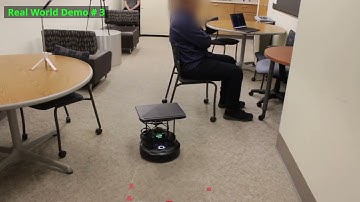 Composite Neural Signed Distance Fields for Robot Navigation in Dynamic Indoor Environments