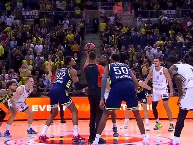 EUROLEAGUE (4. kolo): Fenerbahce - Dubai 69:93 / 14.10.2025.