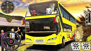 Euro Bus Transport Driving Sim - 都市間コーチバス運転シミュレーター - Android ゲームプレイ #ゲーム #ゲーミング screenshot 1