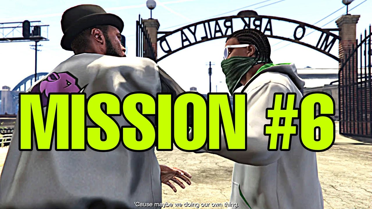 GTA 5 DAY 6 KIDNAPPING BALLAS GANG MEMBER With Lamar's DOG CHOP PS5
