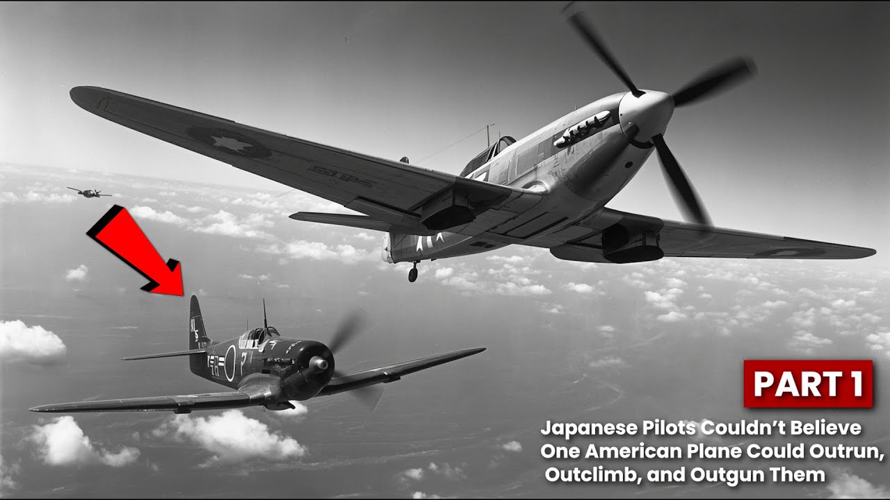 Japanese Pilots Couldn’t Believe One American Plane Could Outrun, Outclimb, and Outgun Them