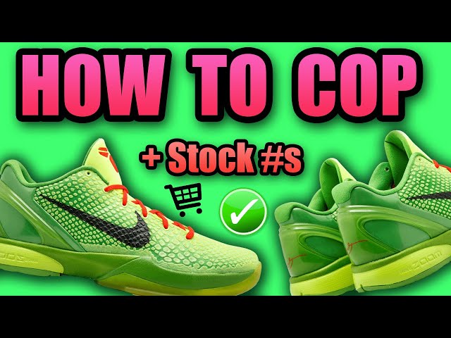 how to get kobe grinch