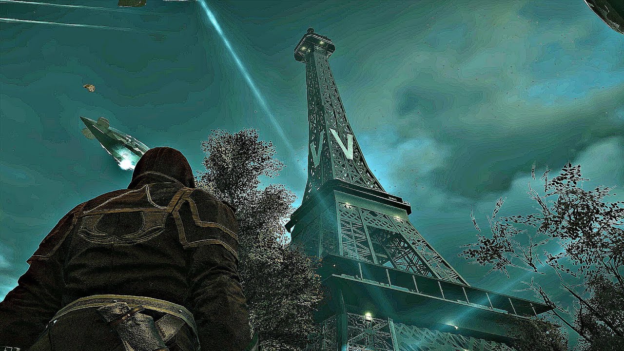 ASSASSIN'S CREED - WW2 Paris Gameplay (Climbing Eiffel Tower) 4K 60FPS