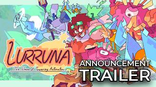 LURRUNA - The Island of Towering Automatons | Official Announcement Trailer