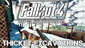 [Day 23]Fallout 4 Sole Survival Playthrough