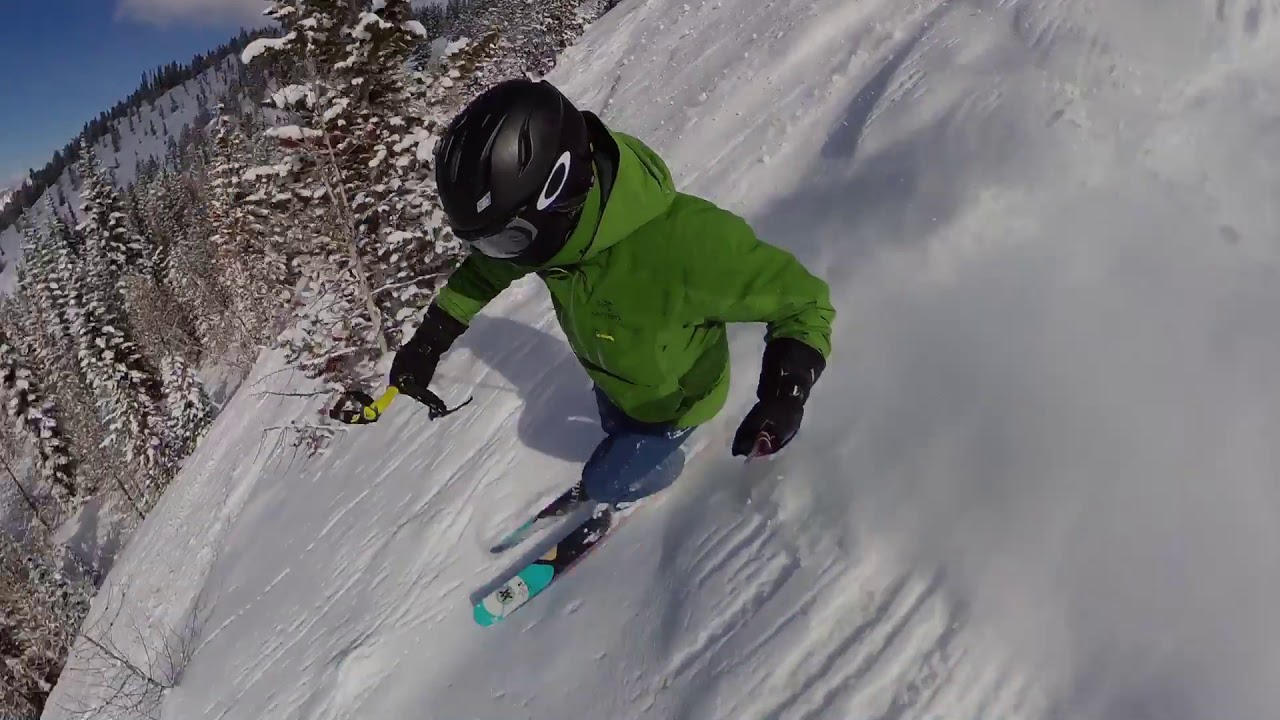 Powderlicious in Tayton Bowl @ Panorama Mountain Resort, March 3, 2019