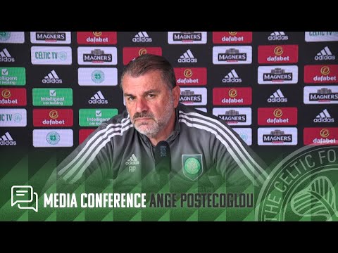 Full Celtic Media Conference: Ange Postecoglou (26/5/23)