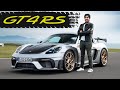 Porsche GT4 RS Road &amp; Track Review! IT&#39;S THE BEST!