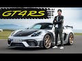 Porsche GT4 RS Road & Track Review! IT'S THE BEST!
