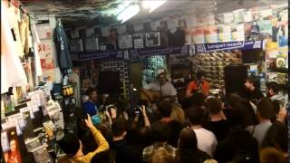 Modern Baseball - Your Graduation (acoustic) at Banquet Records