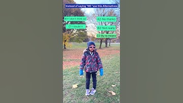 (CEFR)Advanced English expression for “No”#viral shorts#viral CEFR level of english shortsfeed#