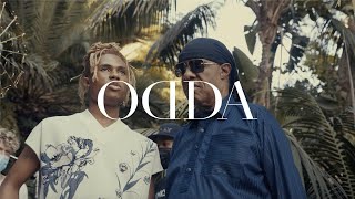 Stevie Wonder and his Family: Kailand Morris, Mandla Morris and Kai Milla for ODDA 19