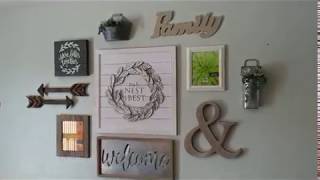 COLLAGE WALL