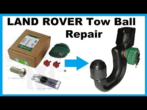 How to overhaul Land Rover Discovery 3&4 / Range Sport tow bar hitch