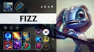 Fizz ARAM - KR Master Patch 26.02