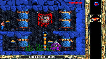 Blackthorne Gameplay - MS-DOS / PC (1994) - Level 13 (HCKD)