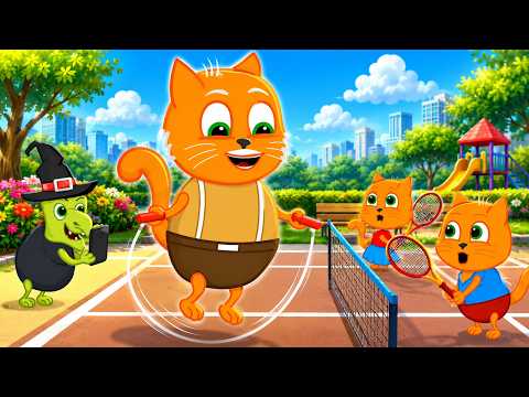 Cats Family em Português Brasil - YouTube