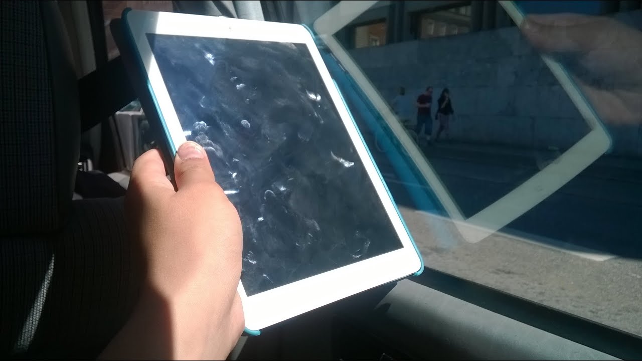 iOS 8 iPad Air Top 5 secret features in sunlight!