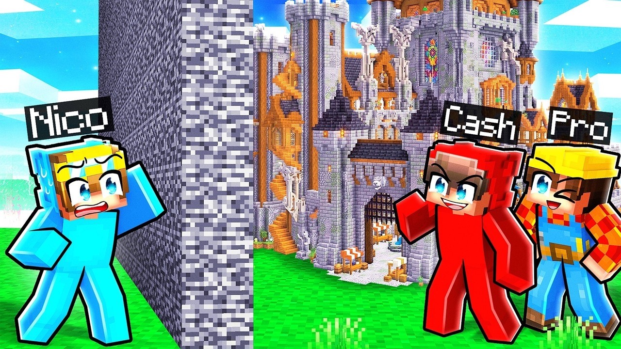 I Hired a PRO BUILDER to Cheat in a Build Battle! Re-Edit For ‪@cash