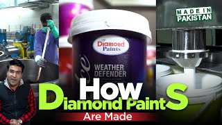 How Diamond Paints Are Made Inside Factory - Made in Pakistan