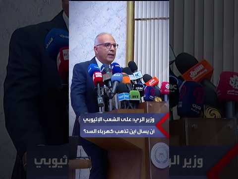 Minister of Irrigation: The Ethiopian people must ask, where is the dam's electricity going?