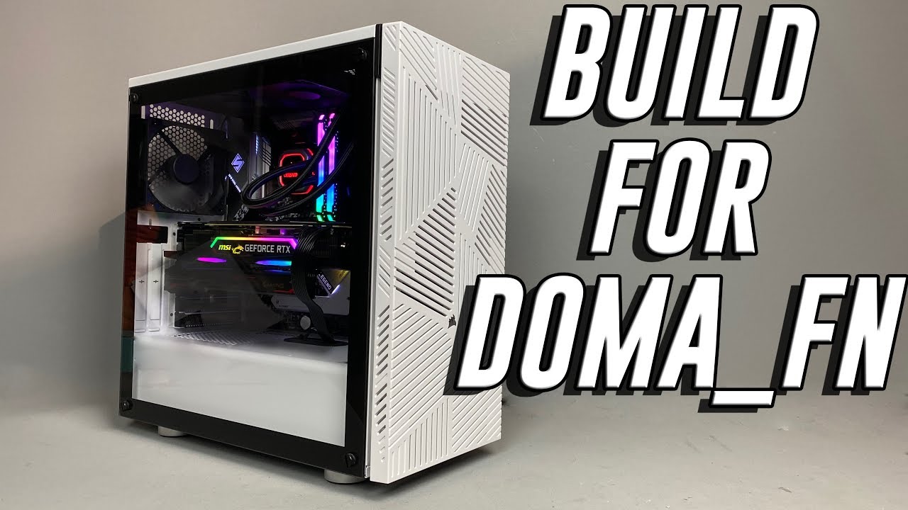 Timelapse Build - Corsair Carbide Airflow (for DOMA FANCEV) YouTube