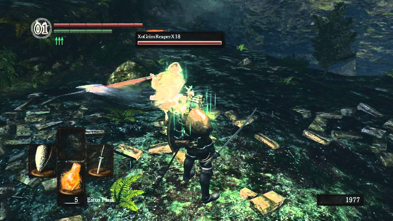 DARK SOULS CO OP BOSS KILLS (HYDRA AND MOONLIGHT BUTTERFLY)