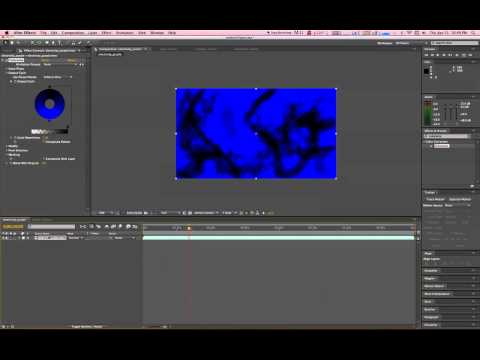 After Effects - Using colorama to change a MotionBugs background