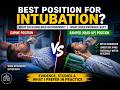 POSITION FOR INTUBATION CRITICAL CARE #Intubation #criticalcare #rsi