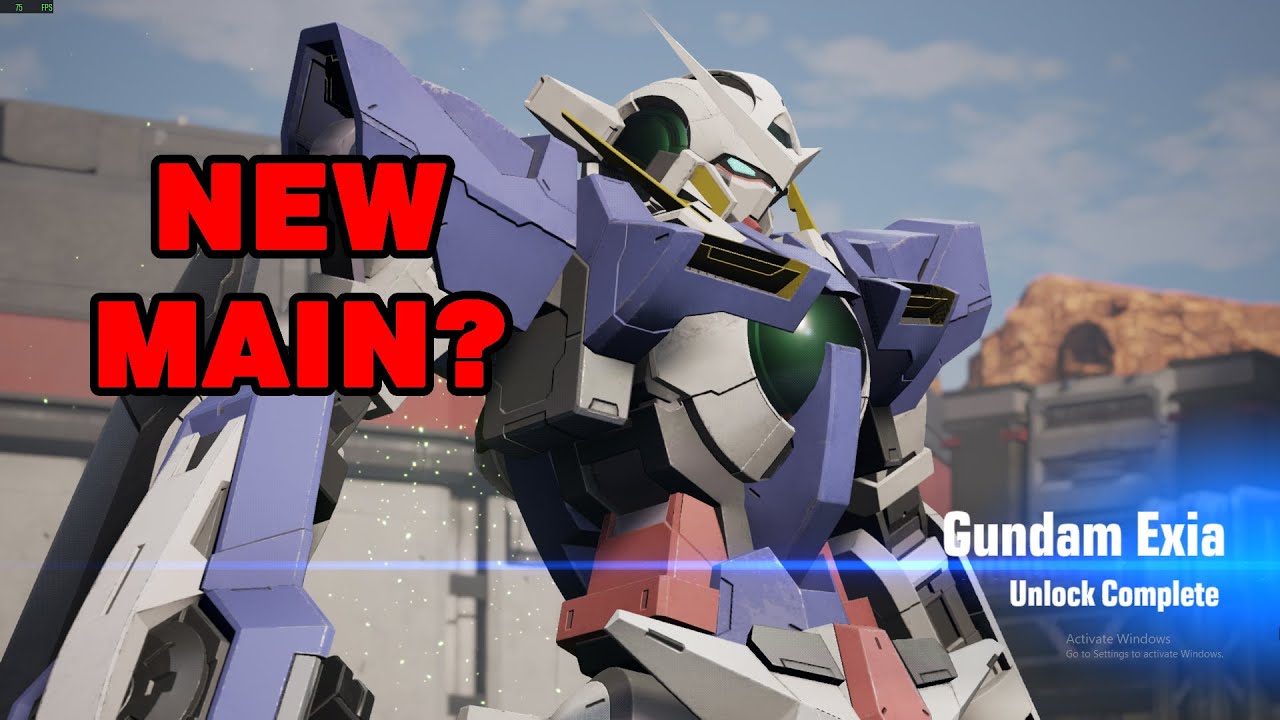 [GUNDAM EVOLUTION] Exia | My first match using exia - YouTube