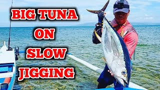 BIG TUNA CATCH USING PIONEER INFINIA XE REEL AND BULLZEN PLATINUM SLOW JIGGING ROD