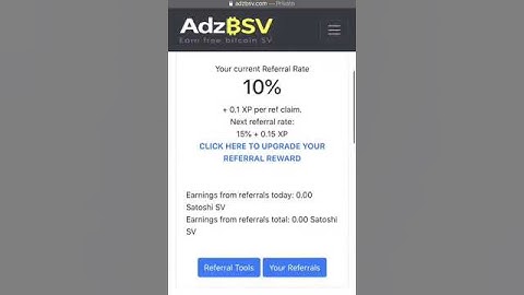NEW FAUCET Bitcoin SV!!! Adzbsv