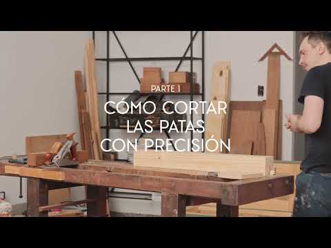 Apuntes sobre la construcción de un banco de carpintero | 1 | Ebanistería con herramientas manuales
