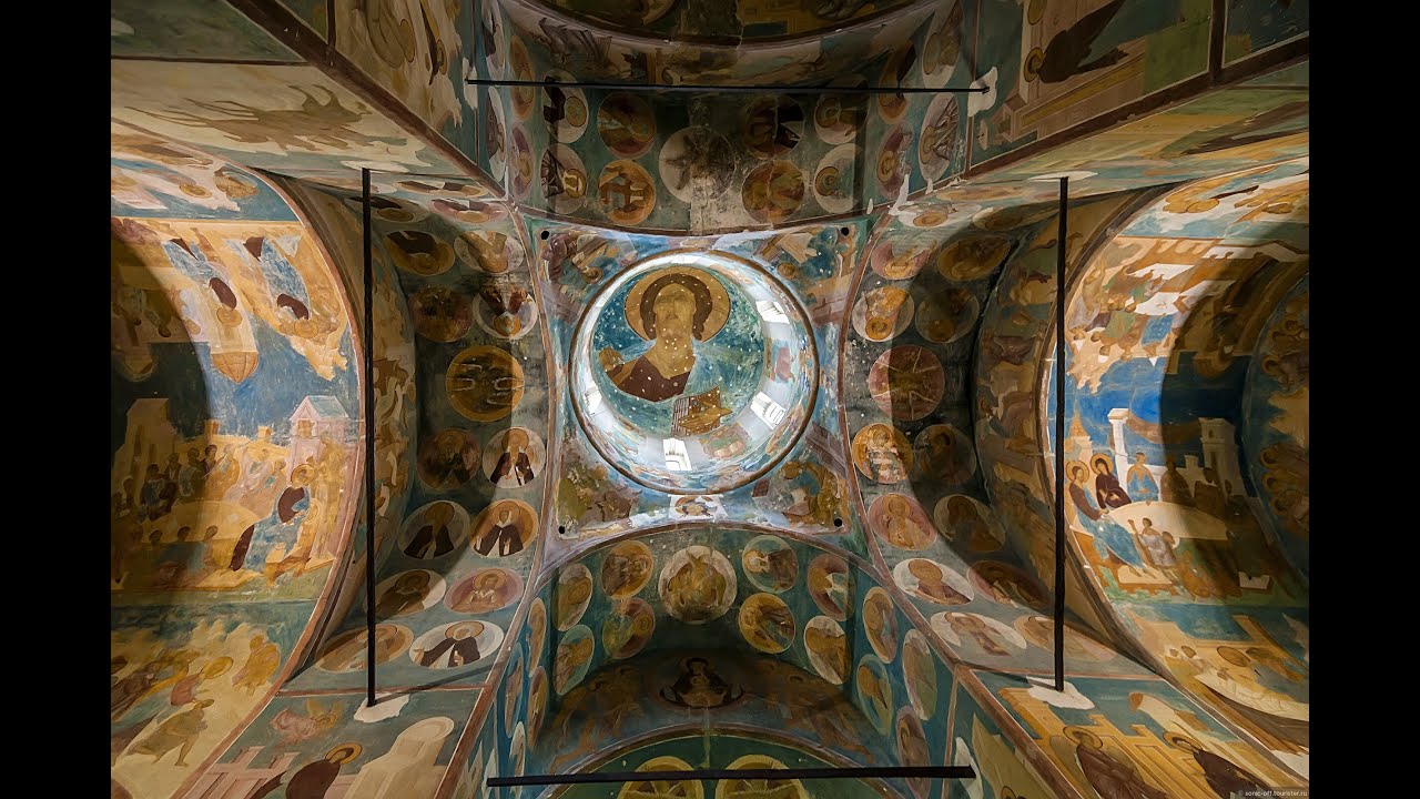 "Слово в образе"- творчество иконописца Дионисия, фрески Ферапонтова монастыря