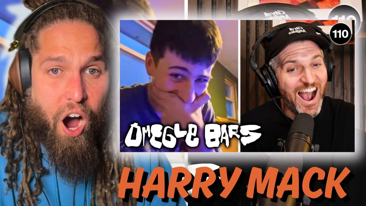 Rapper is INSPIRED by Harry Mack Omegle Bars!
