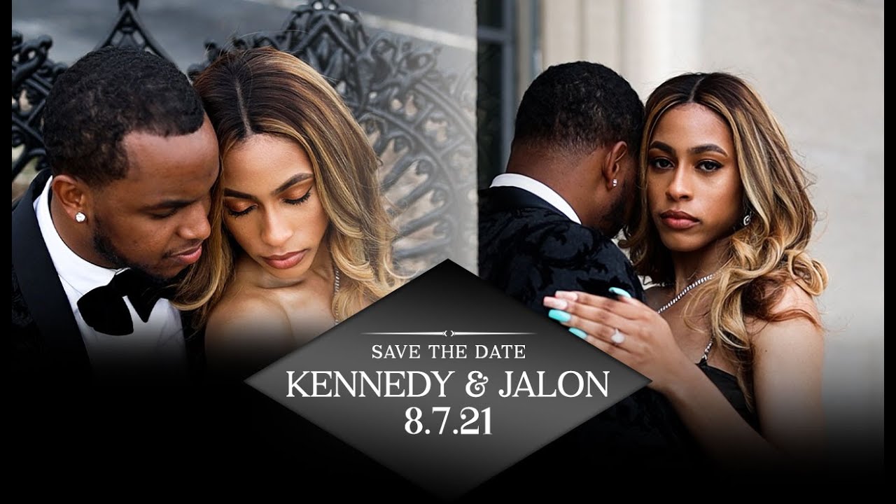 Kennedy and Jalon Save The Date Video