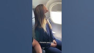 Conhece alguém que tem medo de avião? Então compartilha essa dica!