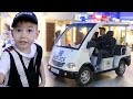 Police car for kids and fun play by vlad tv show