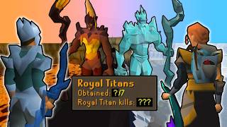 It took me almost 1,000 KC to finish this boss (GIM Collection Log #23)