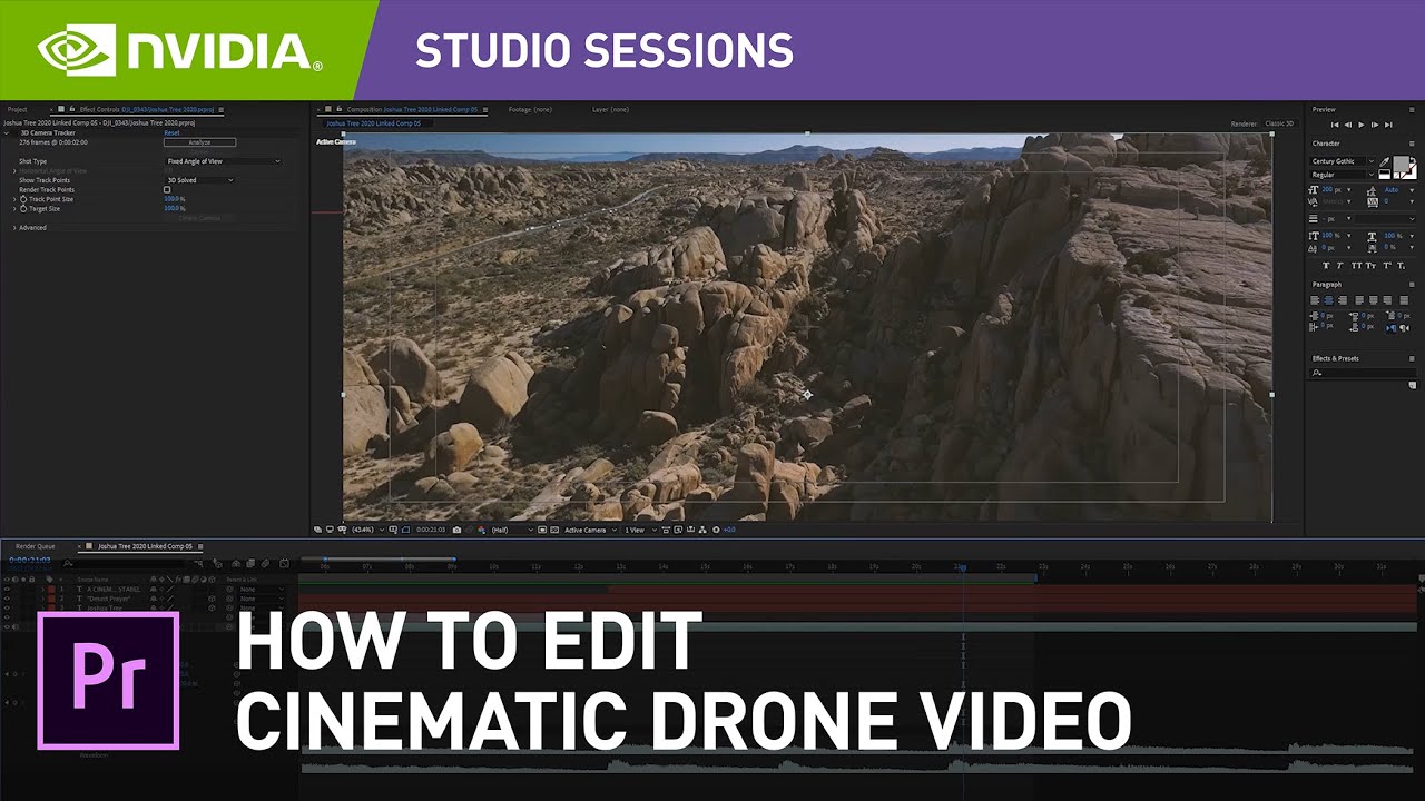 How to Edit Drone Footage & Make it Look Cinematic in Adobe Premiere ...