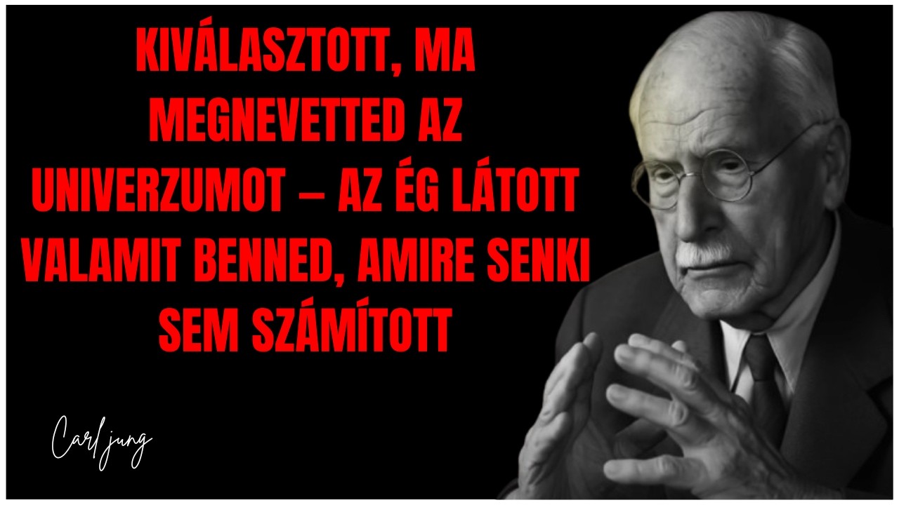 KIVÁLASZTOTT, MA MEGNEVETTED AZ UNIVERZUMOT— AZ ÉG LÁTOTT VALAMIT BENNED, AMIRE SENKI SEM SZÁMÍTOTT
